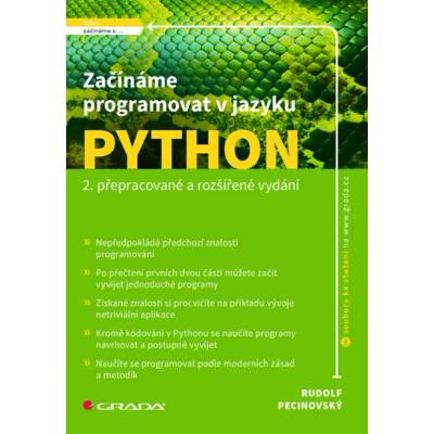 Začínáme programovat v jazyku Python Rudolf Pecinovský 2022 (E-kniha)
