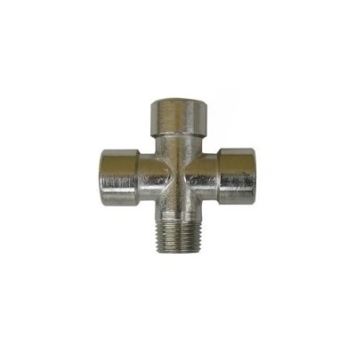 Adler Разпределител за въздух с 3 изхода, тип x, 3/8" вътрешна резба (0135.87)