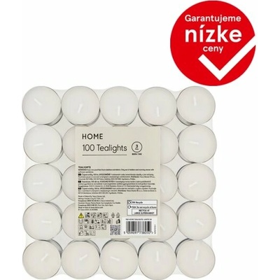F&F Home White 100 ks