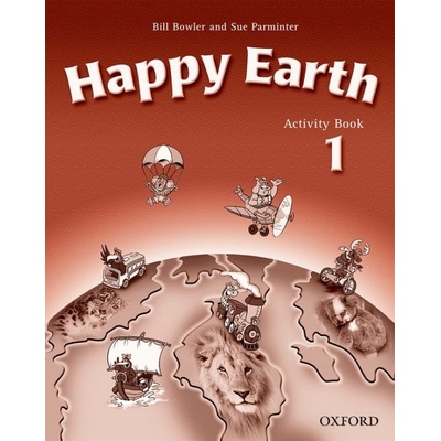 Happy Earth 1 Activity Book - Bowler,Parminter