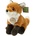 Rappa Плюшена играчка Rappa Soft Collection - Лисица, седяща, 23 cm (250895)