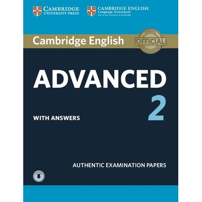 Cambridge English Advanced 2 Student's Book with Answers and Audio