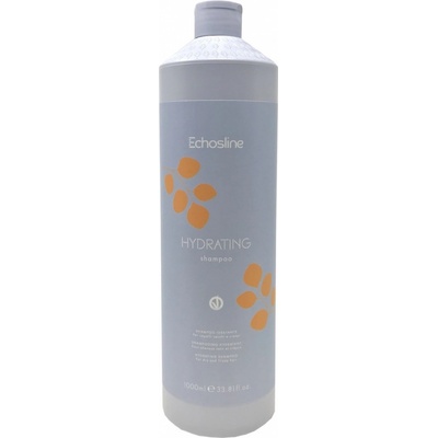 Echosline Hydrating Shampoo hydratační šampon pro suché a nepoddajné vlasy 300 ml