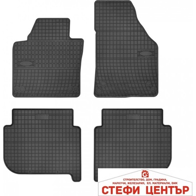FroGum Гумени стелки Frogum съвместими с VW Touran I (2003-2010) (51271)