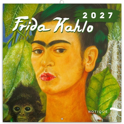 NOTIQUE Poznámkový Frida Kahlo 30 x 30 cm 2027