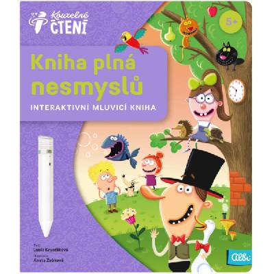 Albi ALBI Kouzelné čtení Kniha interaktivní Kniha plná nesmyslů