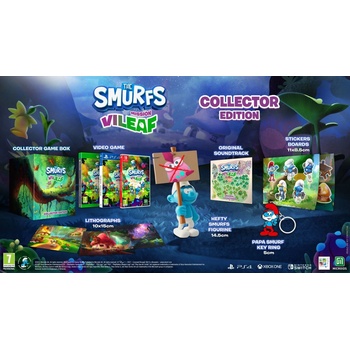 The Smurfs: Mission Vileaf (Collector’s Edition)