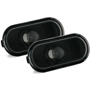 Кристални мигачи за калник vw / ford / seat - черни