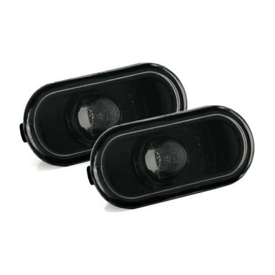 Кристални мигачи за калник vw / ford / seat - черни