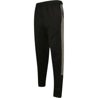 Unisex sportovní kalhoty FINDEN + HALES Black Emerald