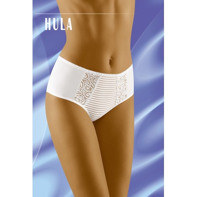 Wolbar Бикини с висока талия в бяло HulaEH-34943-BIAŁY - Бял, размер L