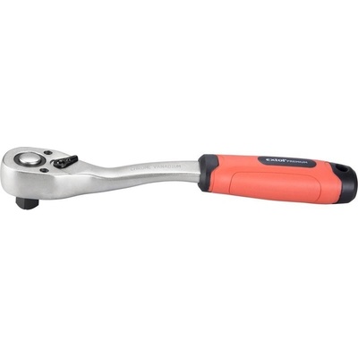 Ráčna tvarovaná, 45 zubů, 1/2", L 253mm, Crv
