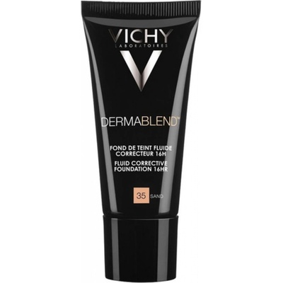 Vichy Fluidní korektivní make-up Dermablend 16H SPF35 35 Sand 30 ml