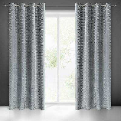 Takoy Záves LUSSI z lesklého zamatu s žakárovým vzorom 140 x 250 cm-HF-384508 | 140 x 250 cm