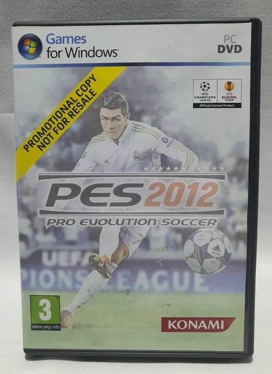 Pro Evolution Soccer 2012