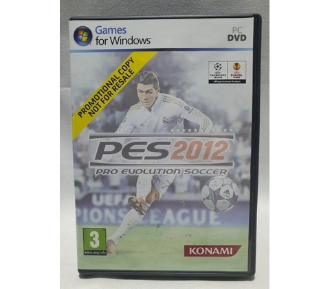 Pro Evolution Soccer 2012