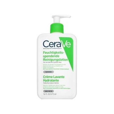 CeraVe Хидратиращ почистващ крем Hydrating Cleanser 473 ml