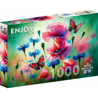 ENJOY Motýlí zahrada 1000 dielov