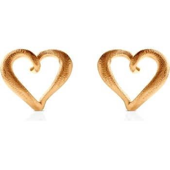 SAVICKI Обеци Savicki: позлатено сребро