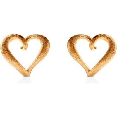 SAVICKI Обеци Savicki: позлатено сребро