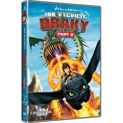 Jak vycvičit draky 2. část DVD