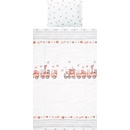 Lorelli Спален комплект от 3 части - Cosy, Влакче, сив 10420016001