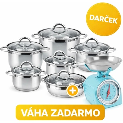Edel-Hoff KLC Hrniec sada nerez 12 ks