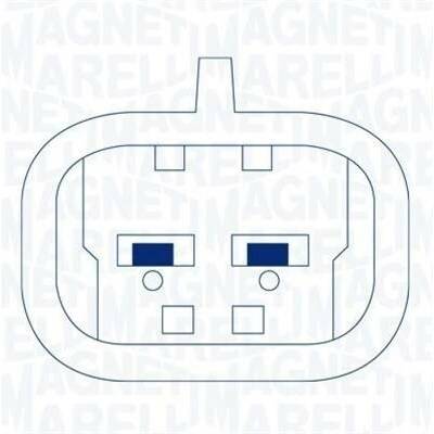 Mechanizmus zdvíhania okna MAGNETI MARELLI 350103151700