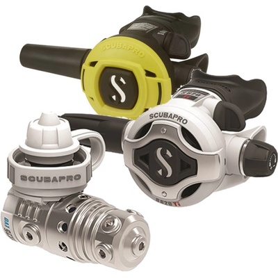 SCUBAPRO MK25 EVO DIN 300/S620 Ti White / S270 octopus – Zboží Dáma
