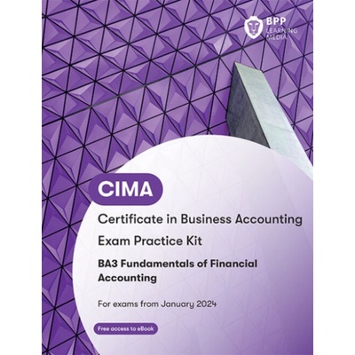 CIMA BA3 Fundamentals of Financial Accounting