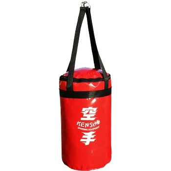 Kensho Боксов чувал, червен, изкуствена кожа 50x30 см KENSHO
