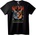 NOONEBRAND Тениска Небесна война на Celestials - XL, Black