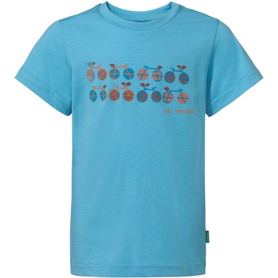 Vaude Kids Lezza T-Shirt crystal blue