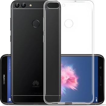 Huawei Прозрачен защитен калъф за Huawei P Smart - Прозрачен KP10838