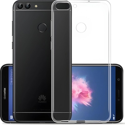 Huawei Прозрачен защитен калъф за Huawei P Smart - Прозрачен KP10838