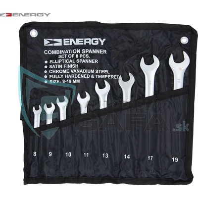 Energy sada klíčů 8 prvků NE01000SK8
