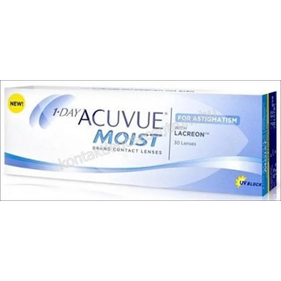 Johnson & Johnson 1 Day Acuvue Moist for Astigmatism 30 pcs