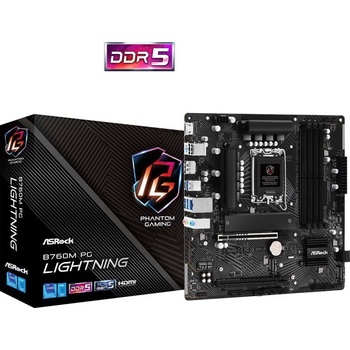 Image 1 of ASRock B760M PG Lightning