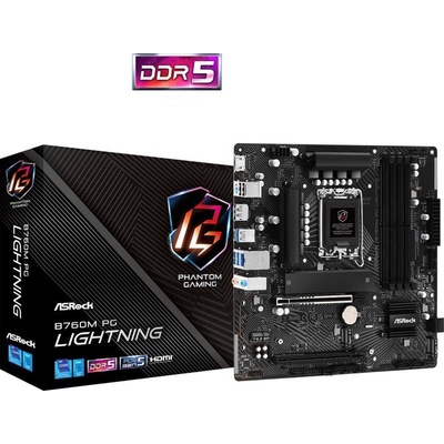 ASRock B760M PG Lightning