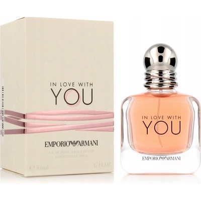 Giorgio Armani In Love With You parfémovaná voda dámská 50 ml