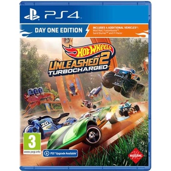 Image 1 of Milestone Hot Wheels Unleashed 2 Turbocharged [Day One Edition] (PS4)