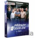 Případy 1. oddělení III. řada 4DVD