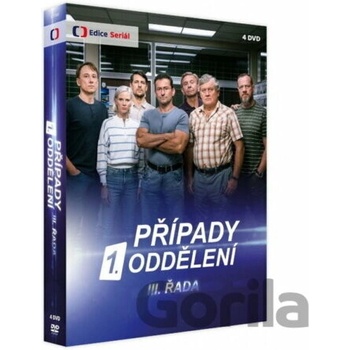 Případy 1. oddělení III. řada 4DVD