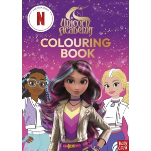 Unicorn Academy: Colouring Book | Nosy Crow Ltd, Unicorn Academy (ISBN: 9781805135692)
