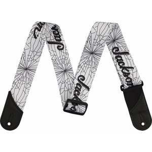 Jackson Cracked Mirror Strap White Колан за китара (2995378003)