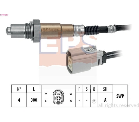 Lambda sonda EPS 1.998.367