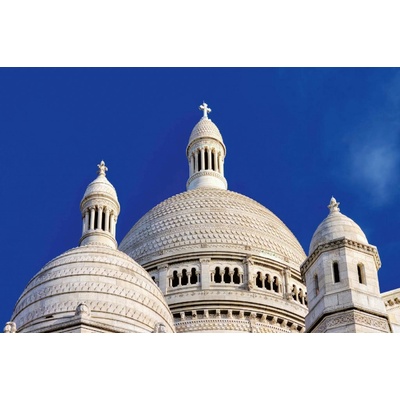 Dimex MS-5-1142 Vliesová fototapeta Bazilika Sacré-Cœur rozměry 375 x 250 cm