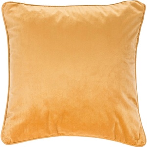 Tiseco Home Studio Оранжево-бежова възглавница Velvety, 45 x 45 cm - Tiseco Home Studio (3277CAMEL)