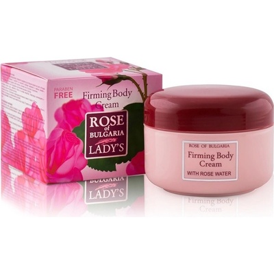 BioFresh zpevňující tělový krém s růžovou vodou, kávou a mandlovým olejem 330 ml