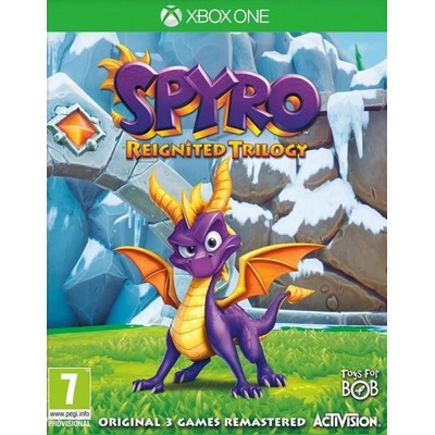 Activision Игра Spyro Reignited Trilogy за Xbox One (bwhfznsl0pb5)